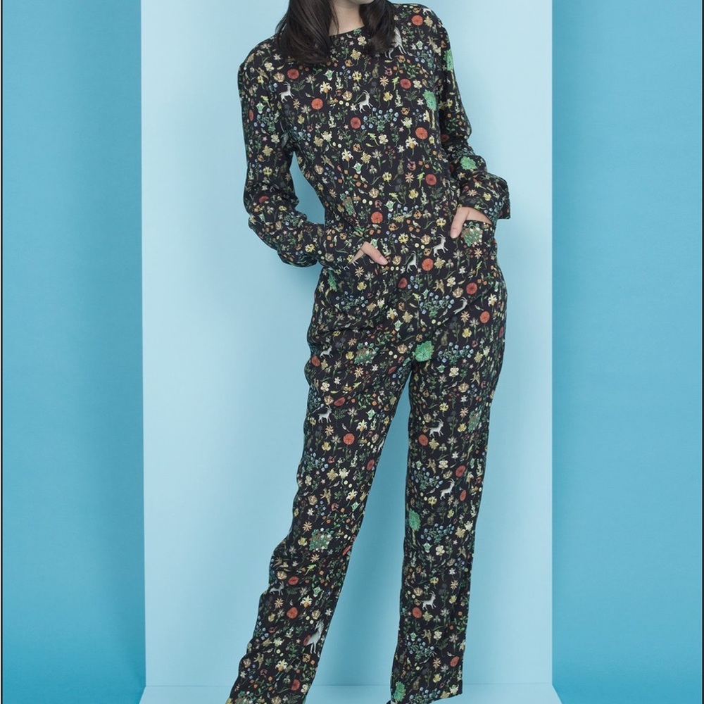 Samantha Pleet Illuminated Empress jumpsuit
